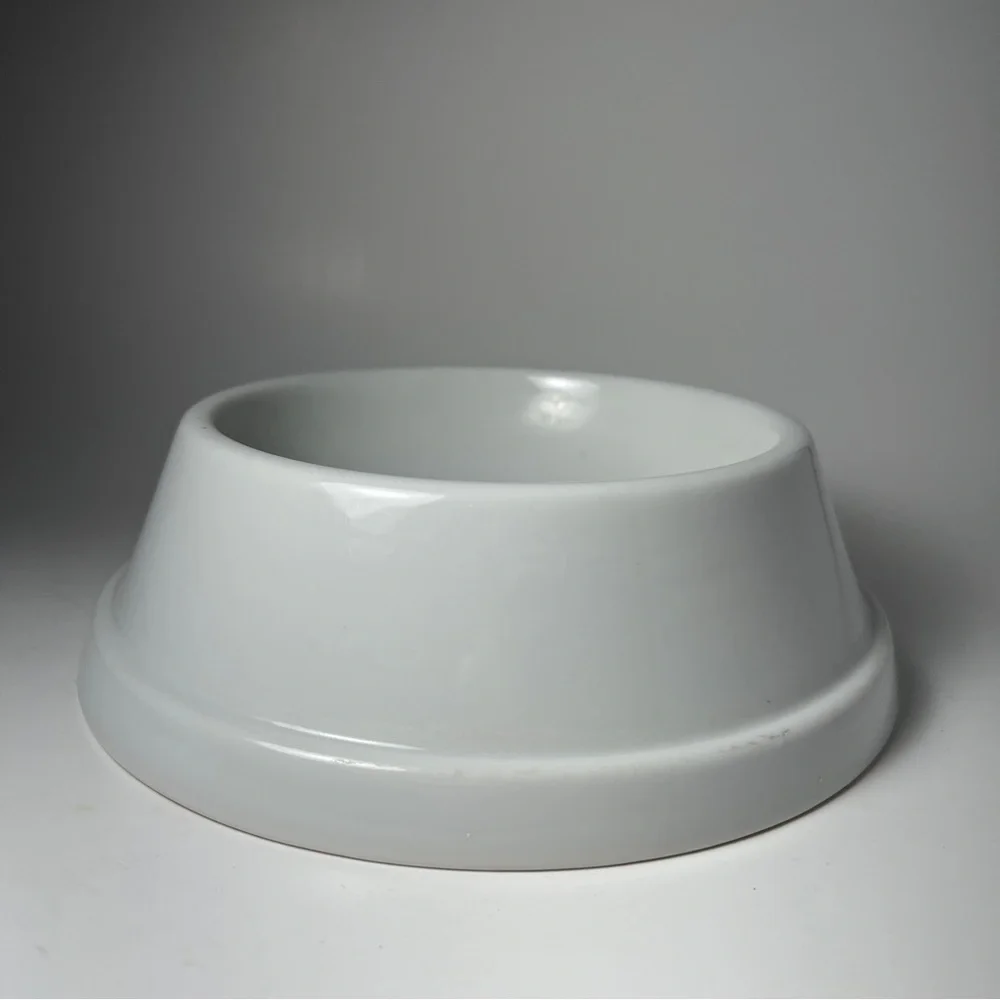 Pottery Barn Santa’s Favorite Cat Bowl